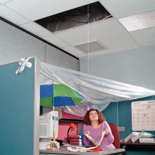 Pig PIG Drop-Ceiling Leak Diversion System, 8 lb. TLS367 Pig TLS367 036226017331