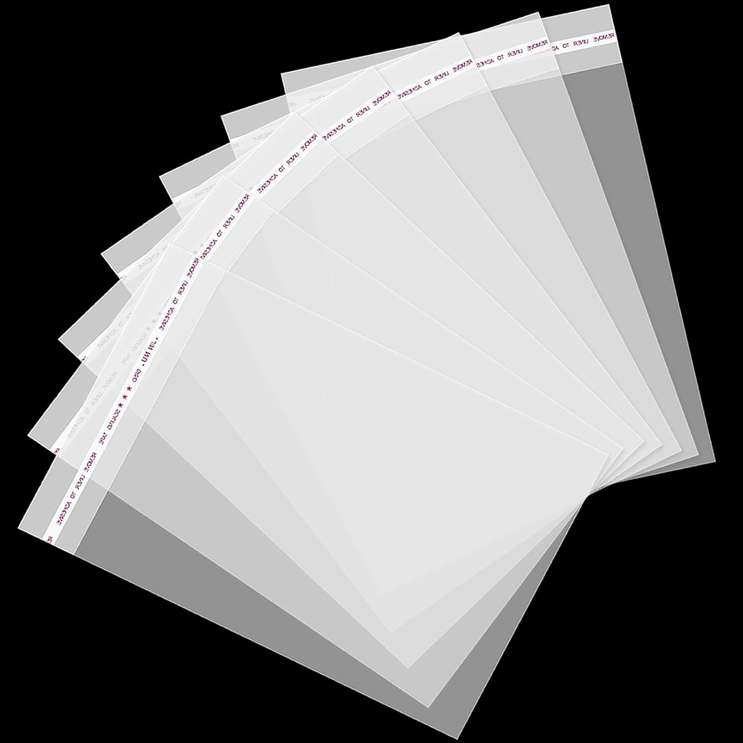 12,7 x 17,8 cm, 240 Stück, selbstklebende 5×7 Inch (Pack of 240)