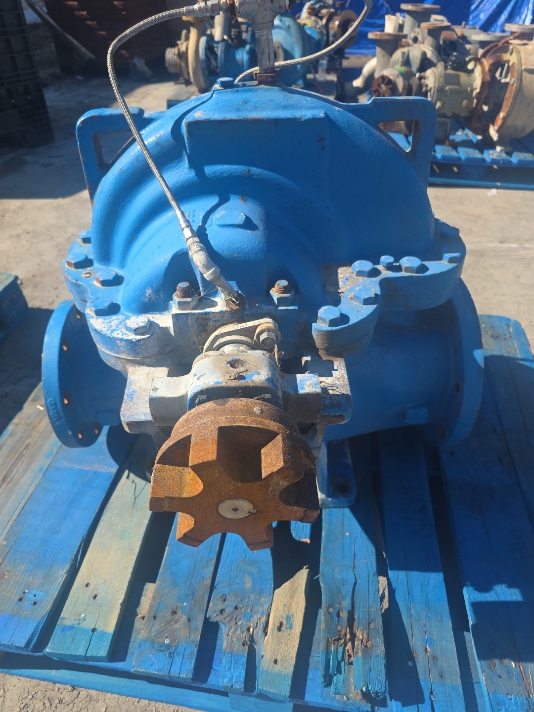 6×8-14H Goulds 3410M Pump