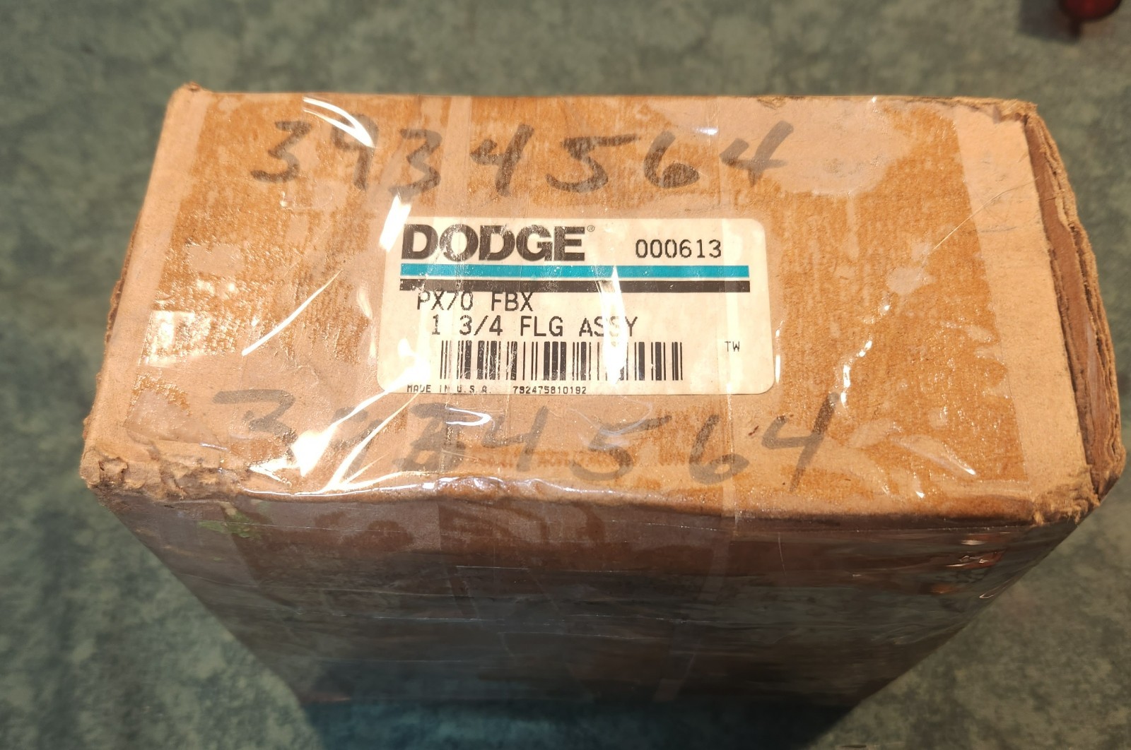 Dodge Para-flex Coupling PX70FBX1 3/4FLG (28859-L3)
