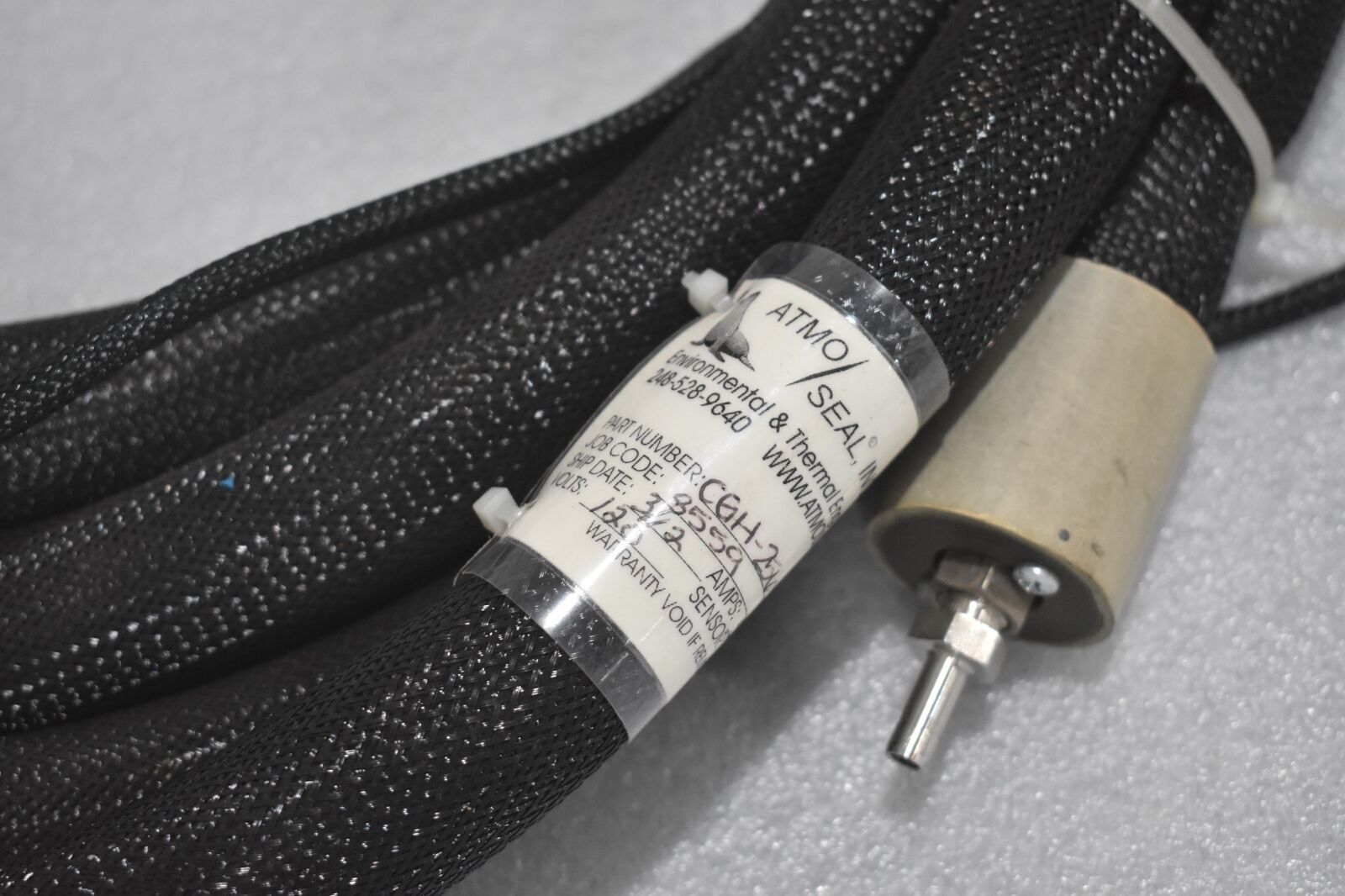ATMO-SEAL ENGINEERING CGH-256-T-4/3-E08-CAA HEATED LINE, 256″, 5.95A, 120V