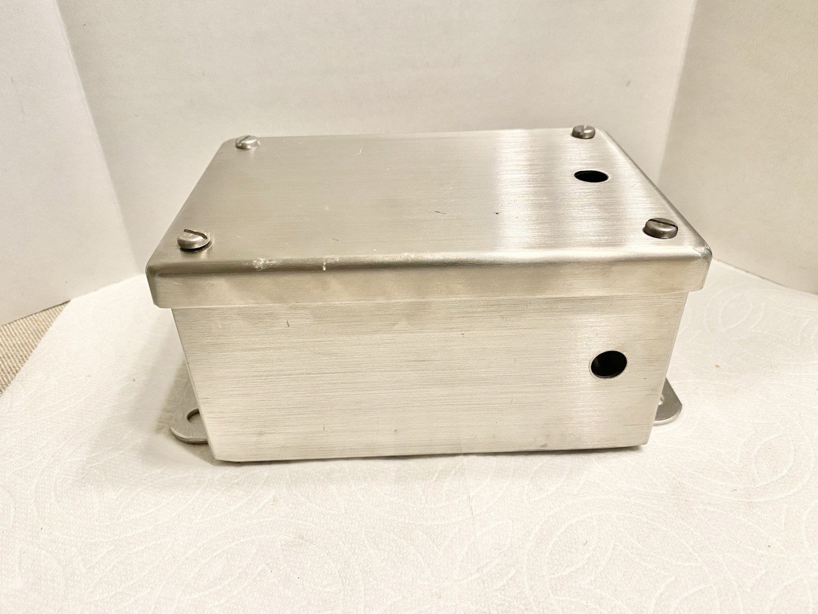 Hoffman stainless steel J & P 431H E27525 type 12 & Type 13 Junction Box