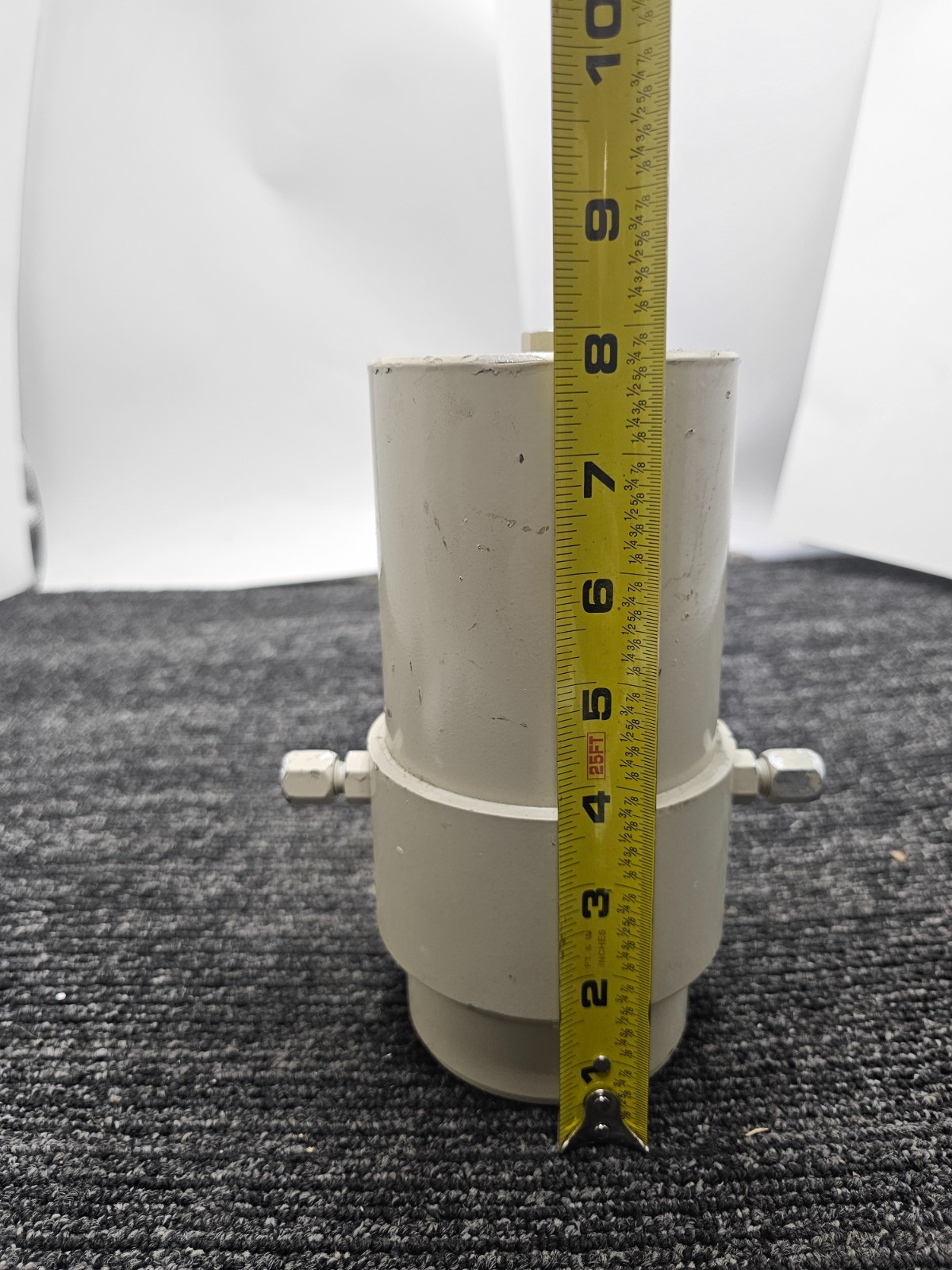 CMS 163022800 Clamping Cylinder Assembly YJ-04-20 8″ Height x 3-5/8″ Dia