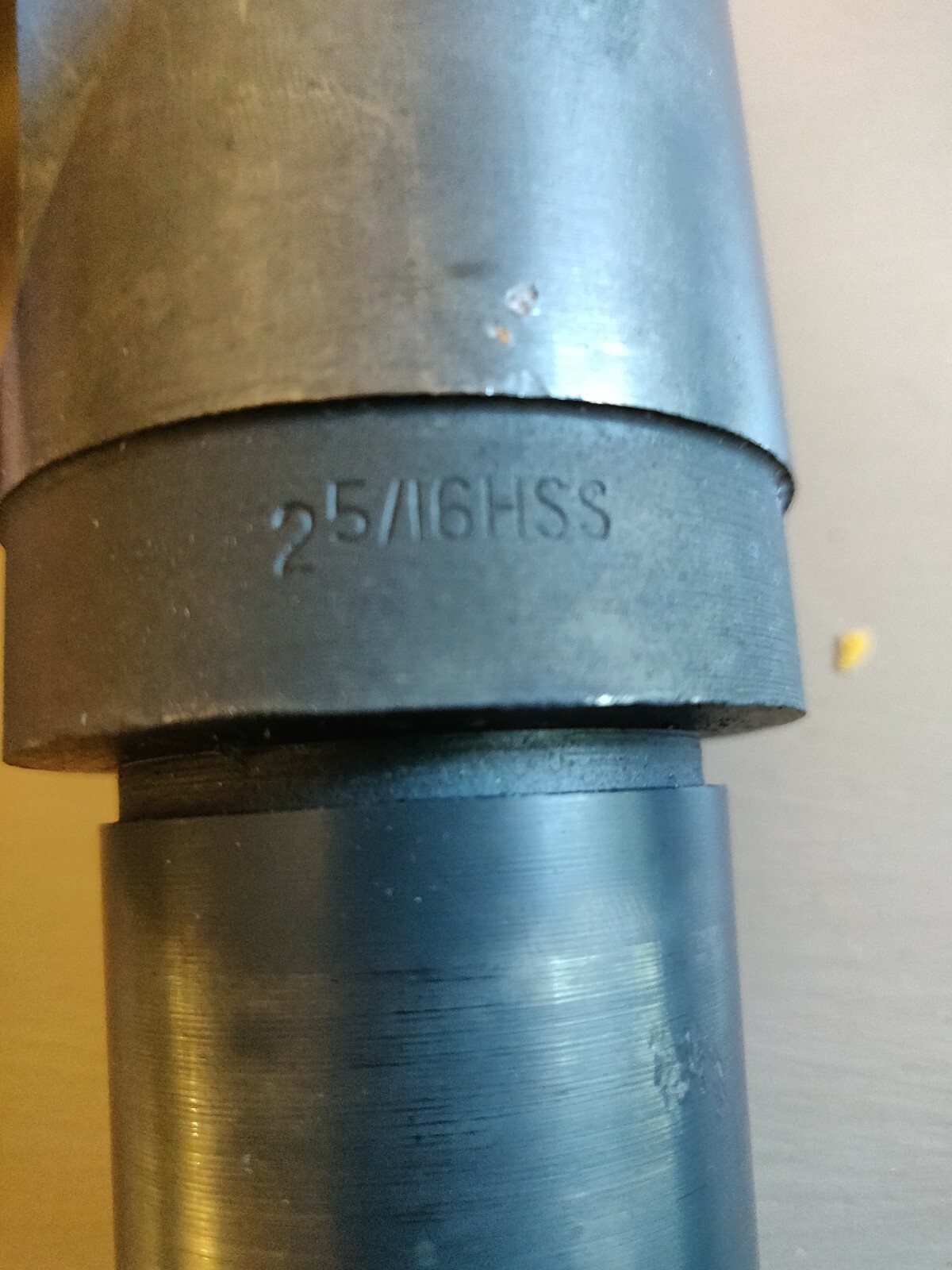 2-5/16″, 5MT 118° Point High Speed Steel Taper Shank Drill Bit 18″ OAL