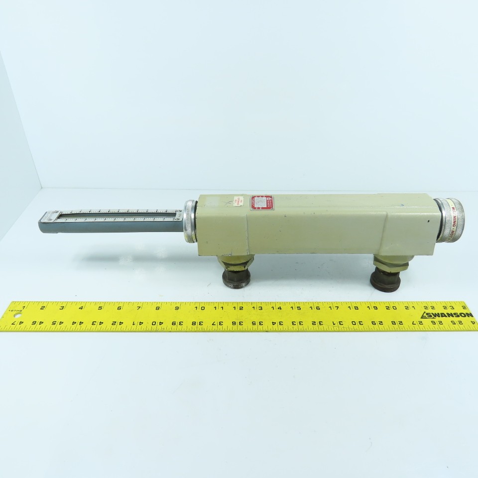 Waukee MVPX-10 Flo-Meter Gas Flow Meter PR 10PSIG 1-1/4″ NPT SG .782