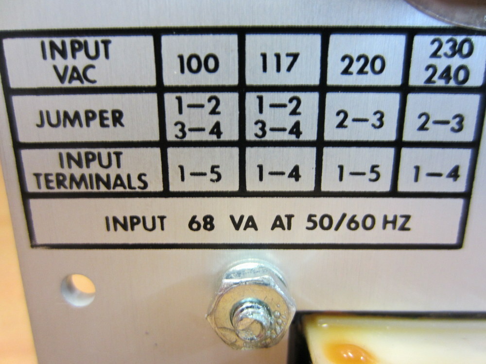 ACDC Electronics 24N1.2 Power Supply ECV 24N1.2