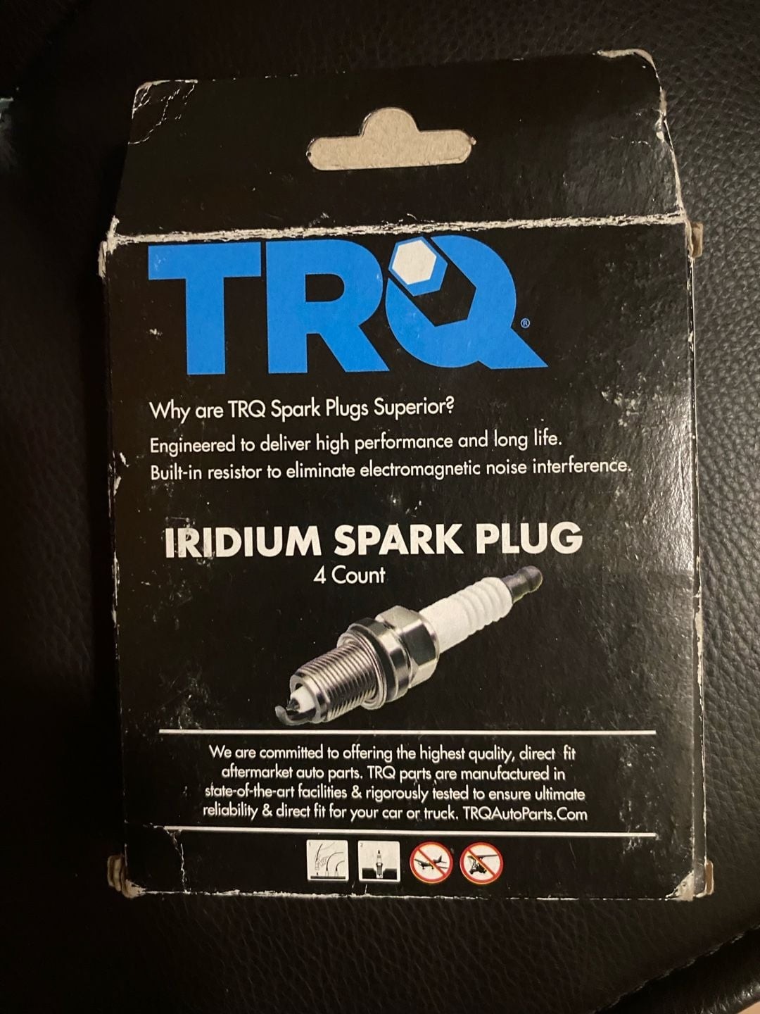 TRQ Iridium Spark Plug 4 Count Set
