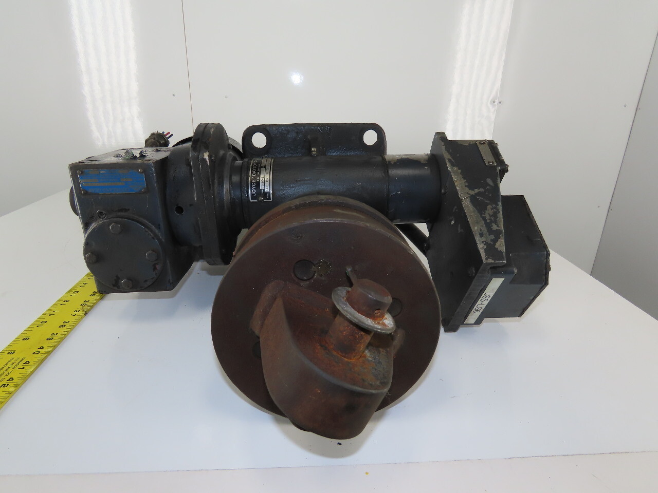 Joyce Dayton 10 Ton Machine Comdrive 36″ Screw Jack W/ 575V 3Ph Motor & Limit
