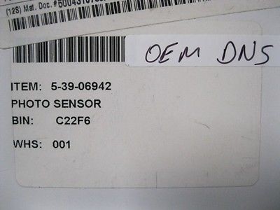 DAI NIPPON SCREEN (DNS) 5-39-06942 KEYENCE , PHOTO SENSOR