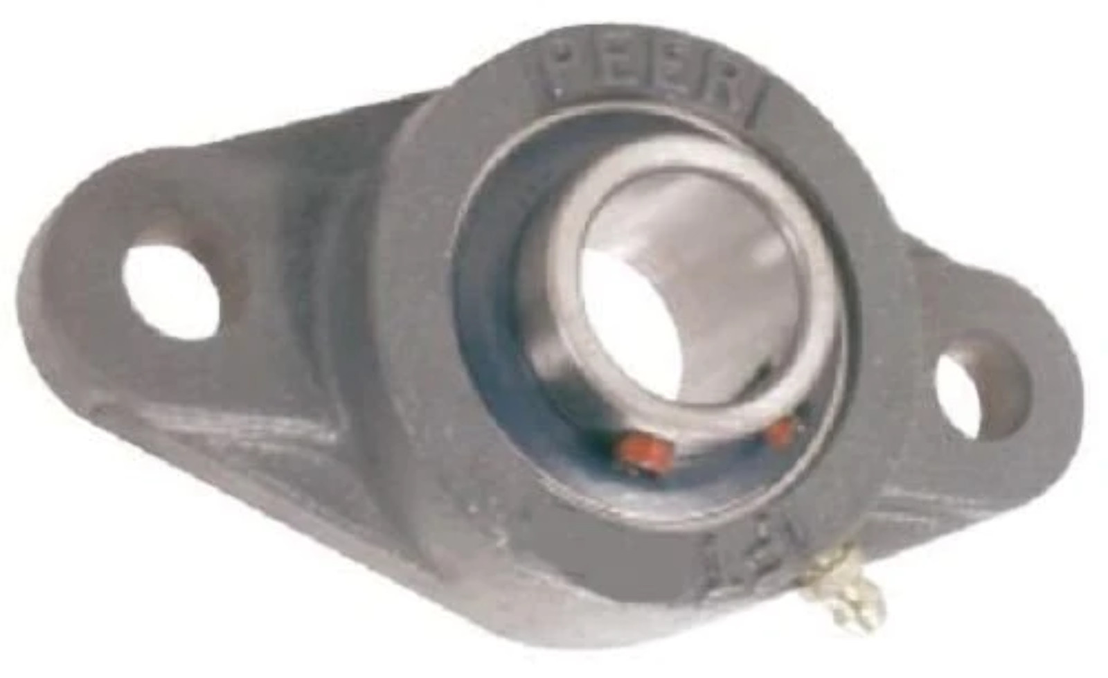 Peer Bearing PER UCFT207-20 2 Bolt Flange Unit, Cast Iron, Wide Inner Ring, Relu