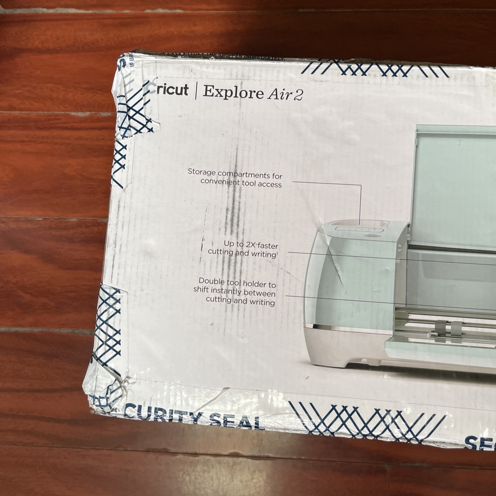 Cricut Explore Air CricutAIR2-8A6C Smart Cutting Machine working stock t8
