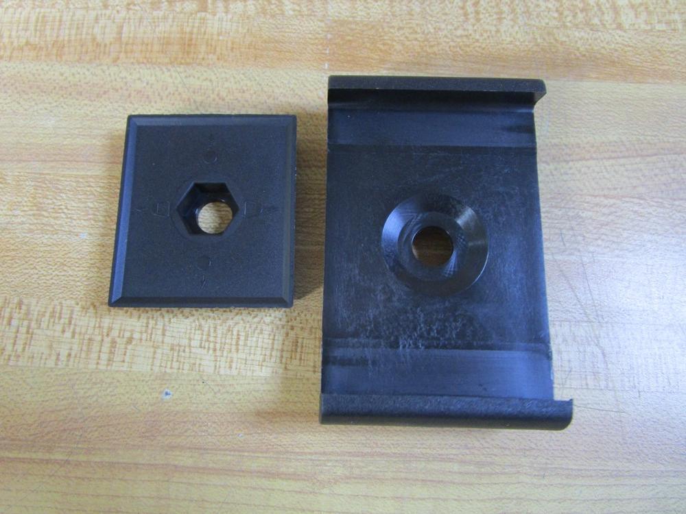Valu Guide VG-011-01-P-38 Rail Clamp VG01101P38 (Pack of 3)