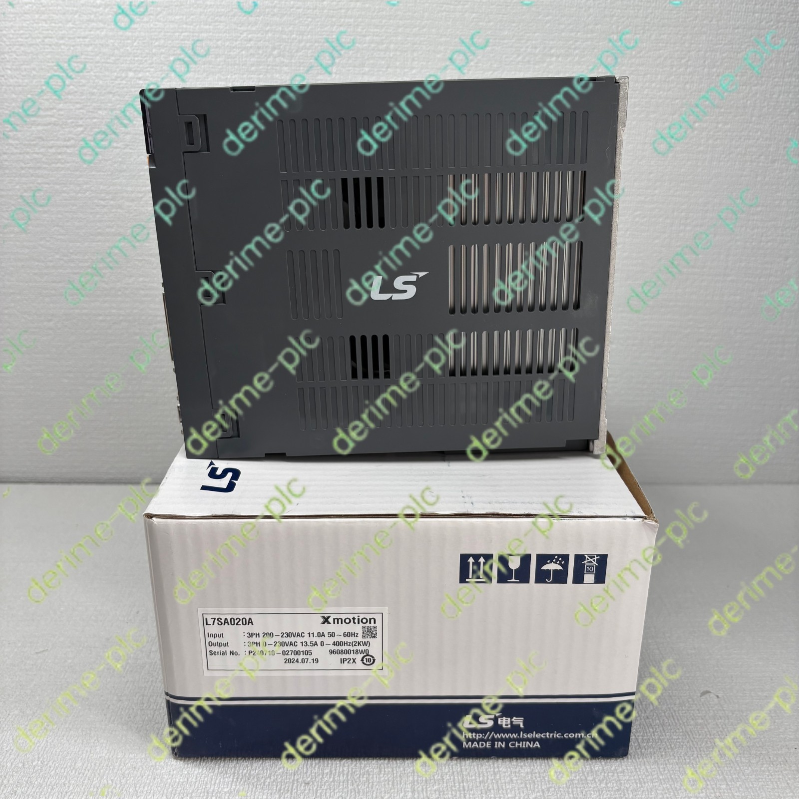 LS L7SA020A Servo Driver#1pcs new in box