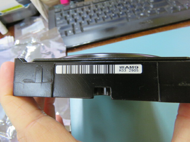 WESTERN DIGITAL WD800JD Qty of 1 per Lot HDD 80GB; WD800JD-75MSA1; DCM: DSBAYTJ