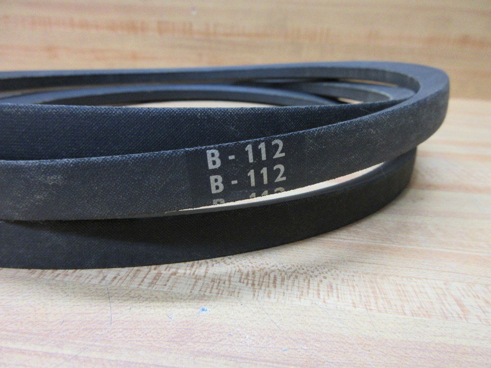 MBL-Three Stars B-112 Set Free V-Belt B112 (Pack of 3)
