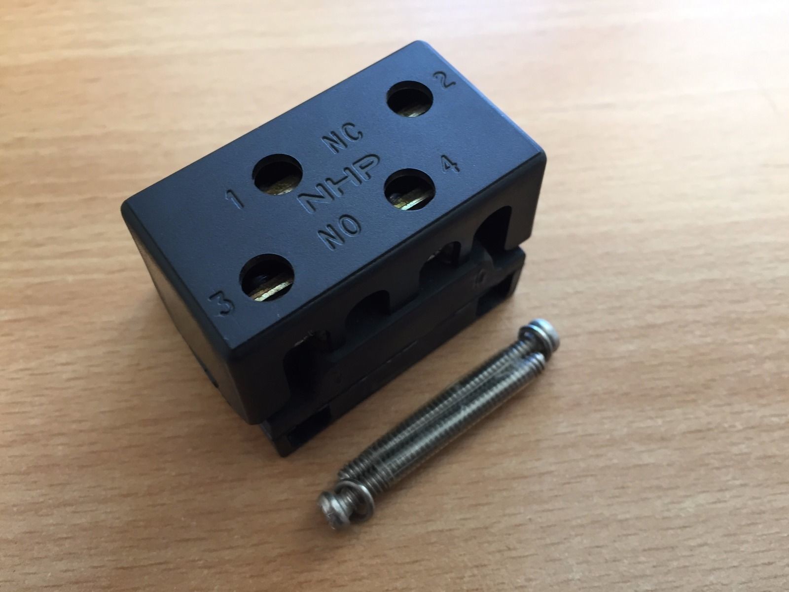 NHP Single Pole Contact Block NPA Control Unit S Series Heavy Duty