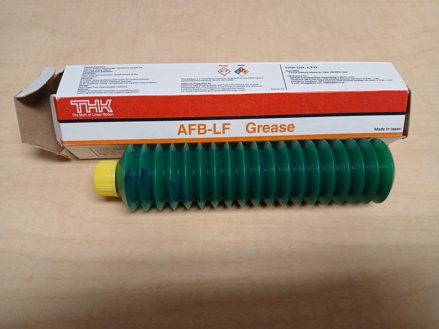 *Ship From US* NEW Sealed Original THK Multipurpose Grease AFB-LF 70g
