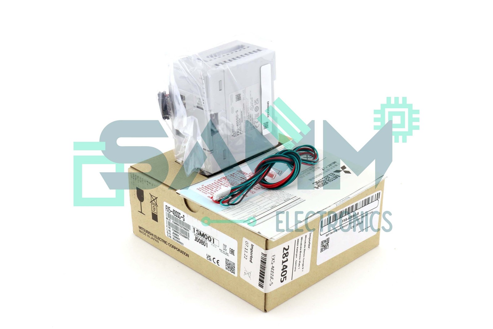 MITSUBISHI ELECTRIC FX5-40SSC-S SIMPLE MOTION MODULE New