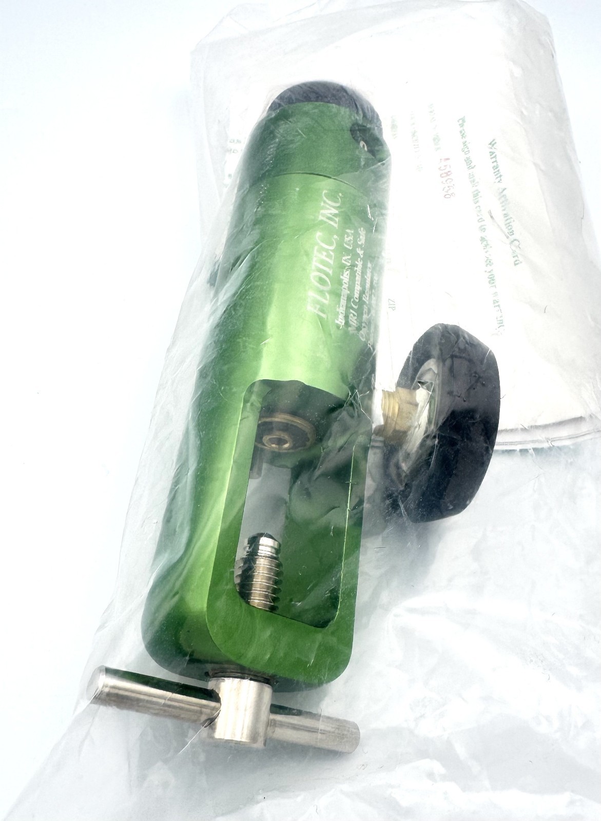 FLOTEC Regulator P/N 86680-2500 Green – 30 DAY WARRANTY