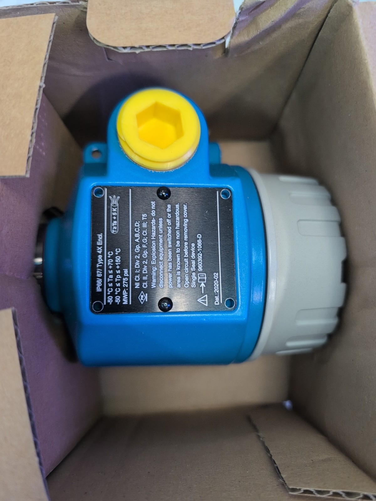 ENDRESS HAUSER LIQUIPHANT M FTL51-E0DX5/0 13.5IN, LEVEL SWITCH VIBR
