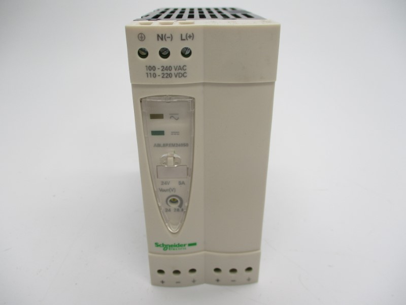 SHCNEIDER ELECTRIC ABL8REM24050 100-240VAC 2.8-1.4A NSMP