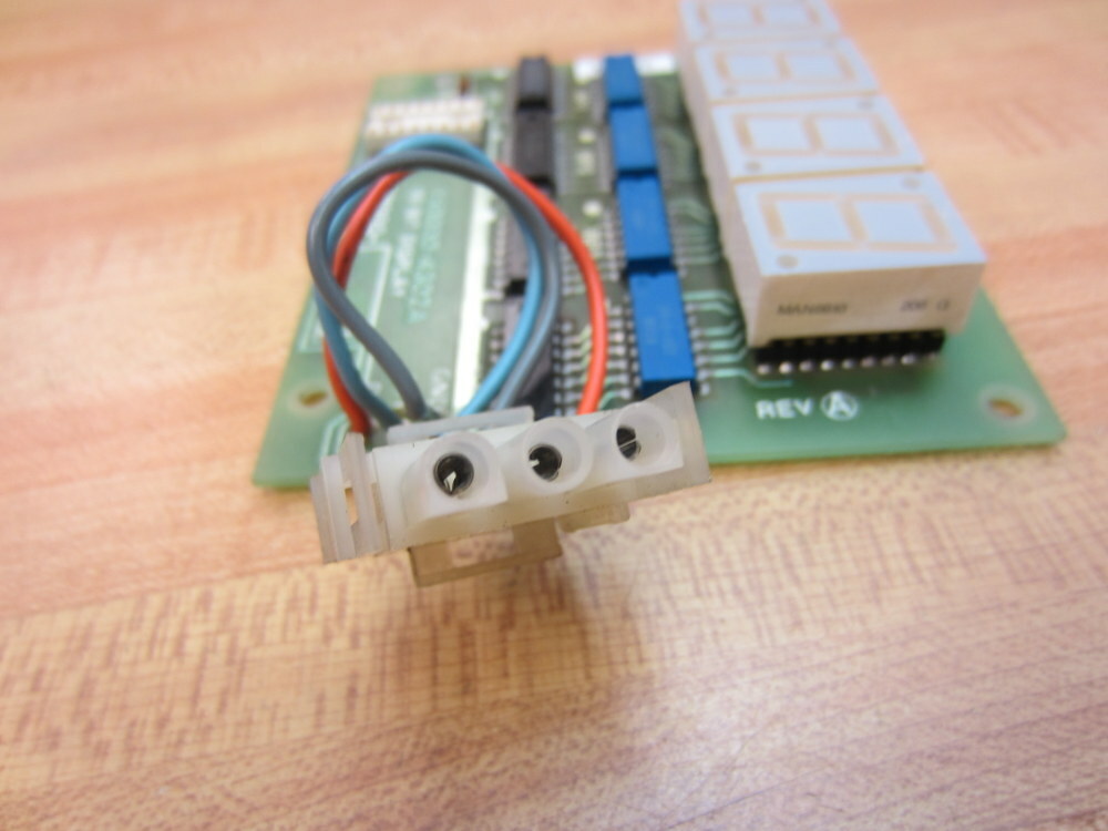 Eaton 150000-4302A Board W/10-Bit Display 1500004302A