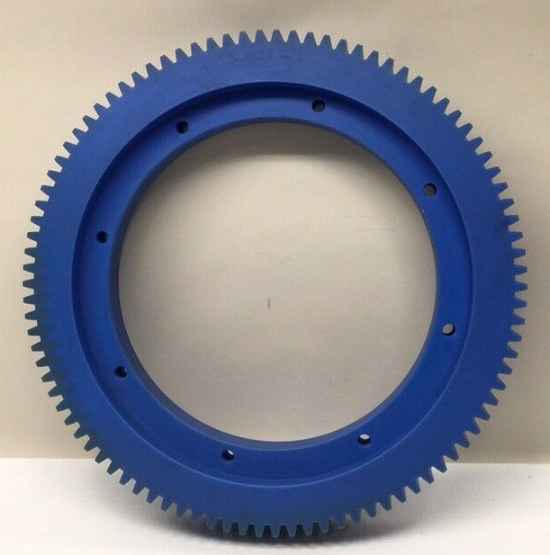 PCMC Type 348832-086 Plastic Gear 94 Teeth 6P 16″ OD 2″ Tooth Width 8 Bolt
