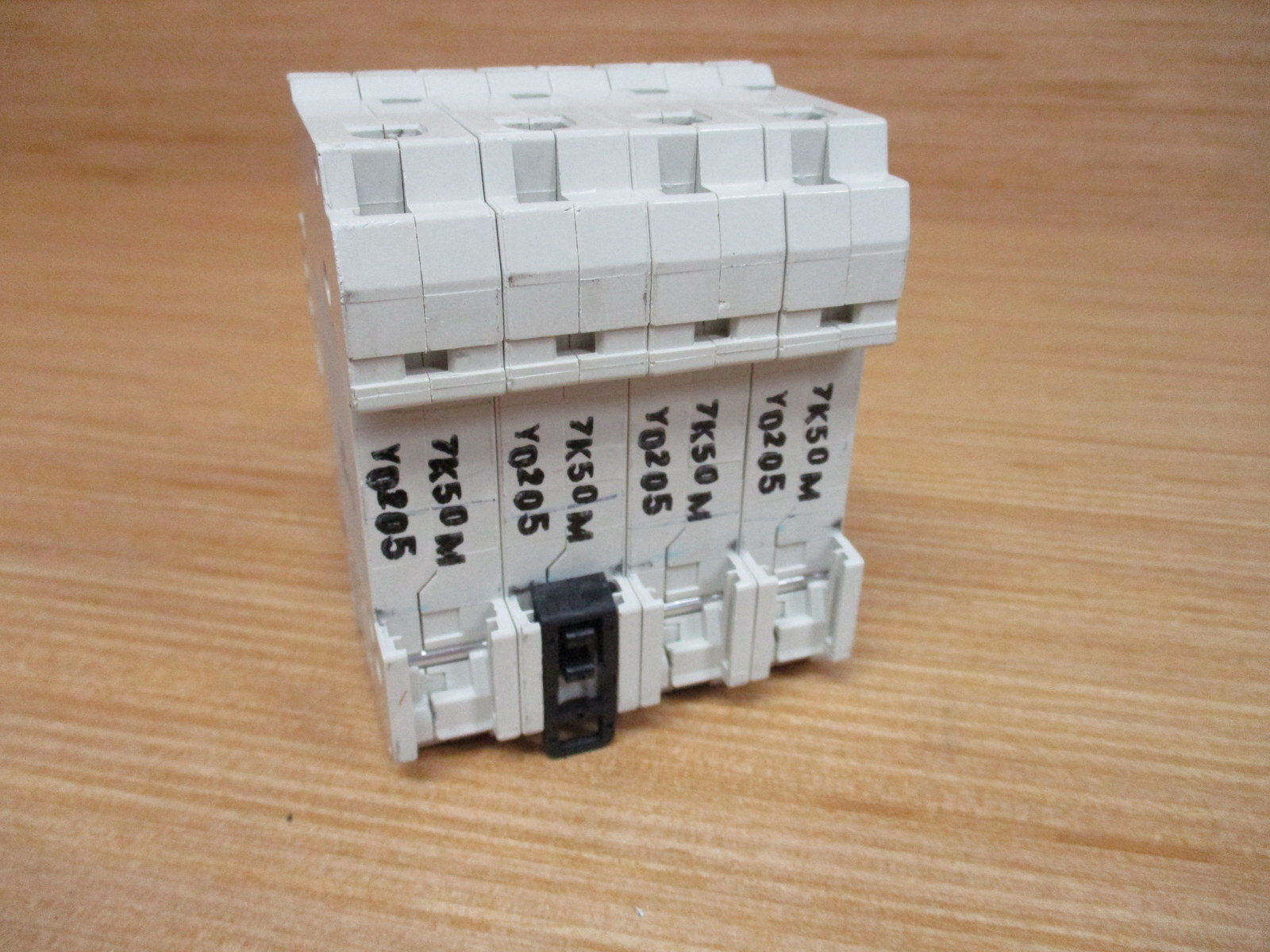 ABB S274 K 50 A 50A Circuit Breaker S274K50A Chipped