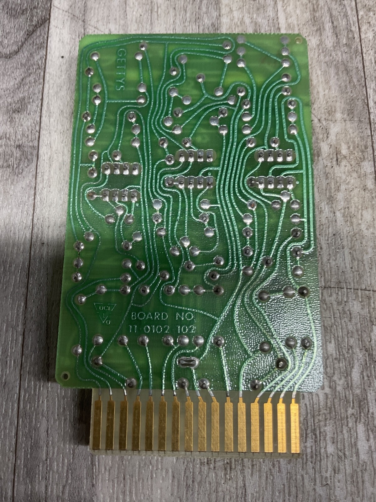 GETTYS 11-0102-102 Computer Curcuit Board #4109B46