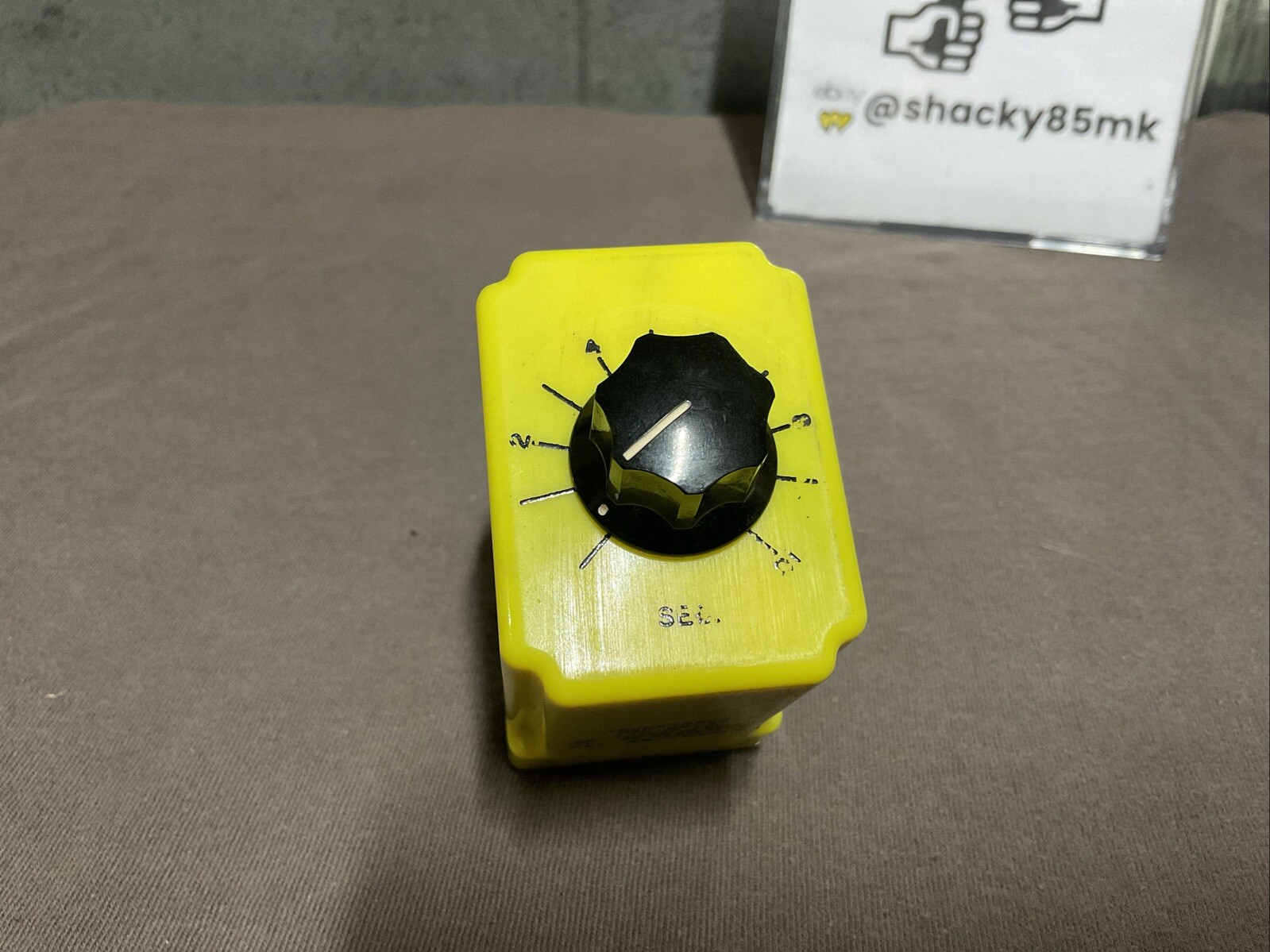 AMF Potter & Brumfield CDB-38-70014 Time Delay Relay NOS Untested