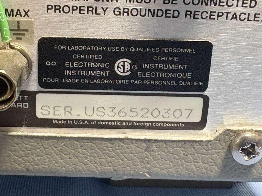 HP Hewlett Packard 6028A DC Power Supply 0-60V/0-10A, 200W