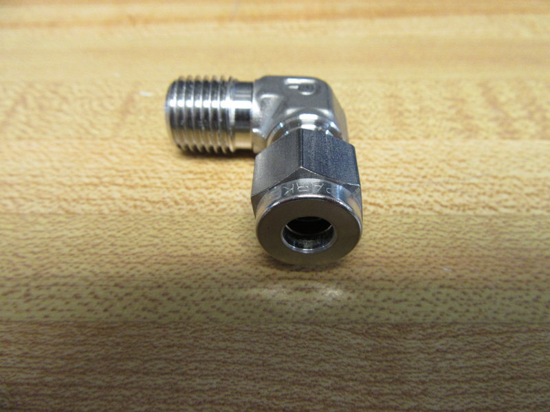 Parker 4MSEL4N-316 Parker A-Lok Male Elbow