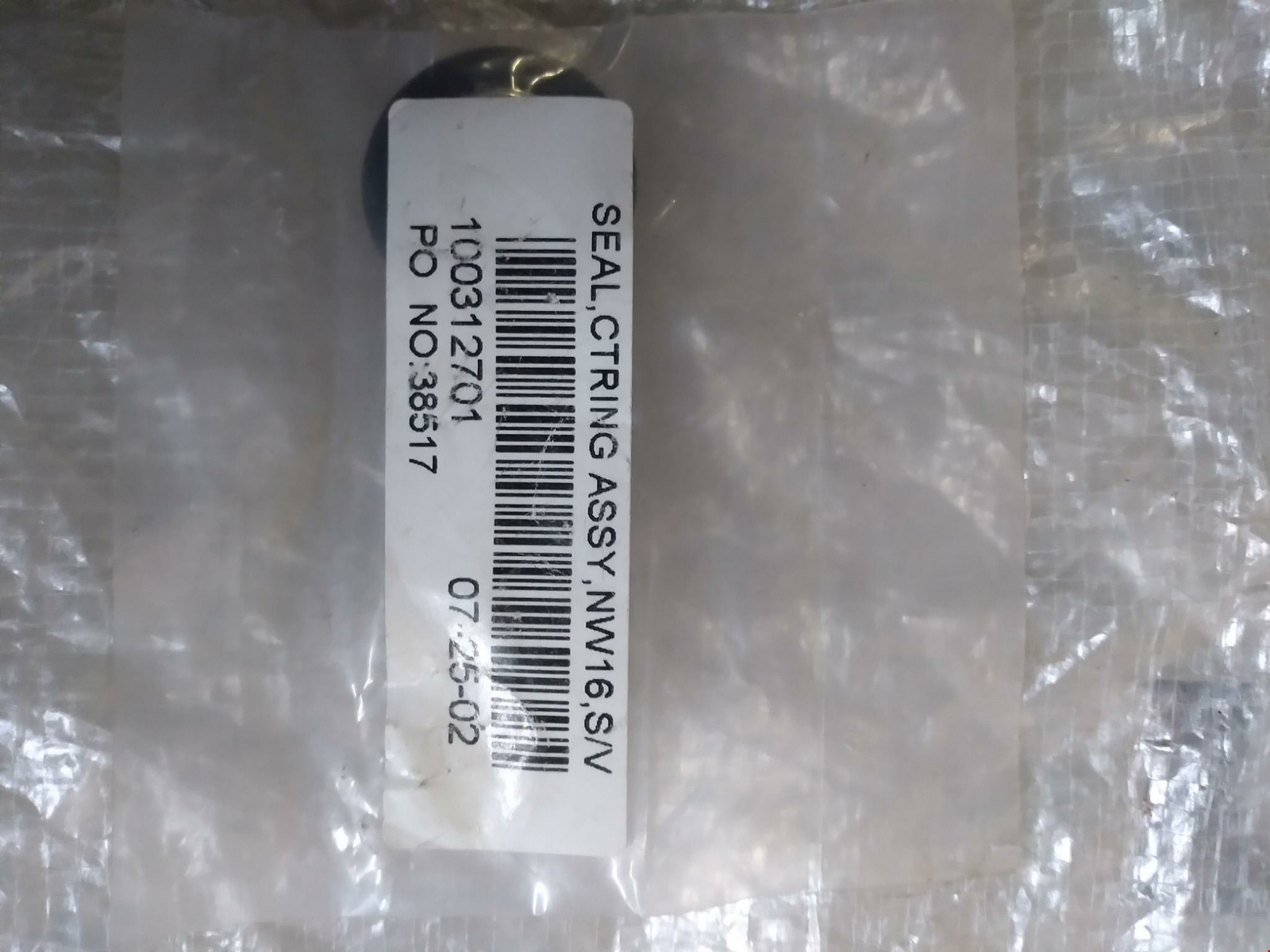 NW16 Centering Ring Seal Assembly Vacuum Fitting Industrial Component Stainless