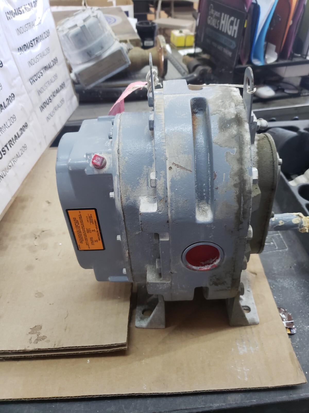 IGD SUTORBILT GABHBPA BLOWER 3HP