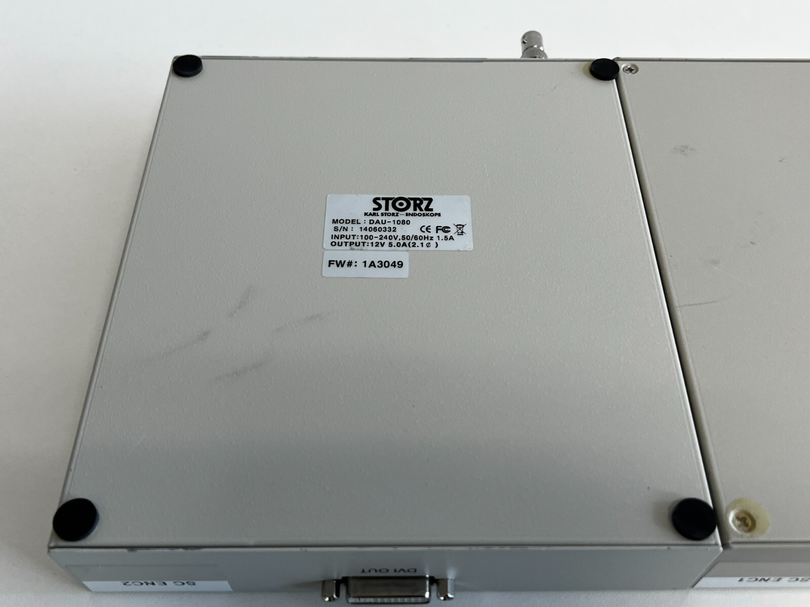 Lot of 3 Karl Storz DAU-1080 Endoscope Universal DVI Converter
