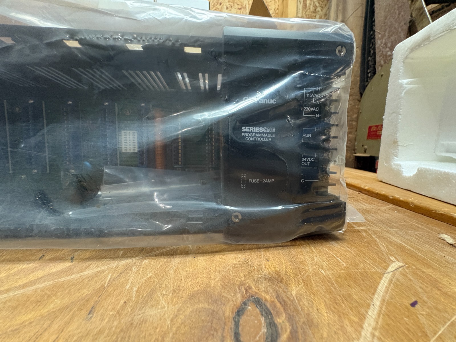 New GE Fanuc Series ONE Programmable Controller IC610CHS130A