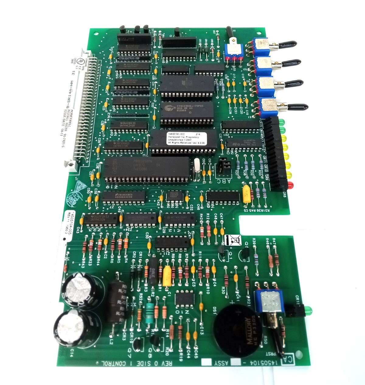 Honeywell 14505104-005/U Deltanet FS90 Fire & Security Operating System Control