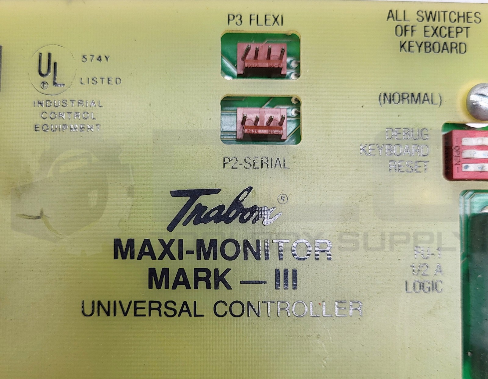 TRABON MARK-III UNIVERSAL CONTROLLER 163C13008-97C-07265