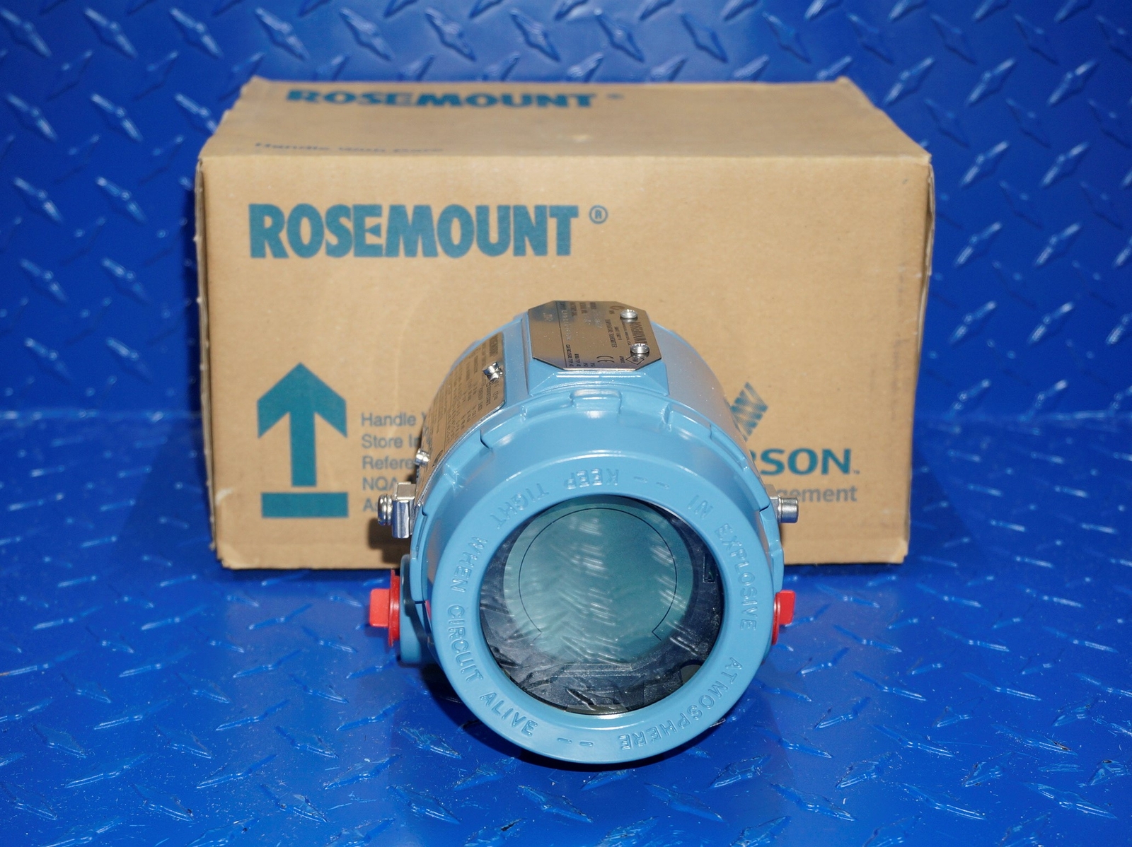 EMERSON ROSEMOUNT 3144PD1A1KAM5F5Q4 TEMP TRANS 3144 PD1 ID83682