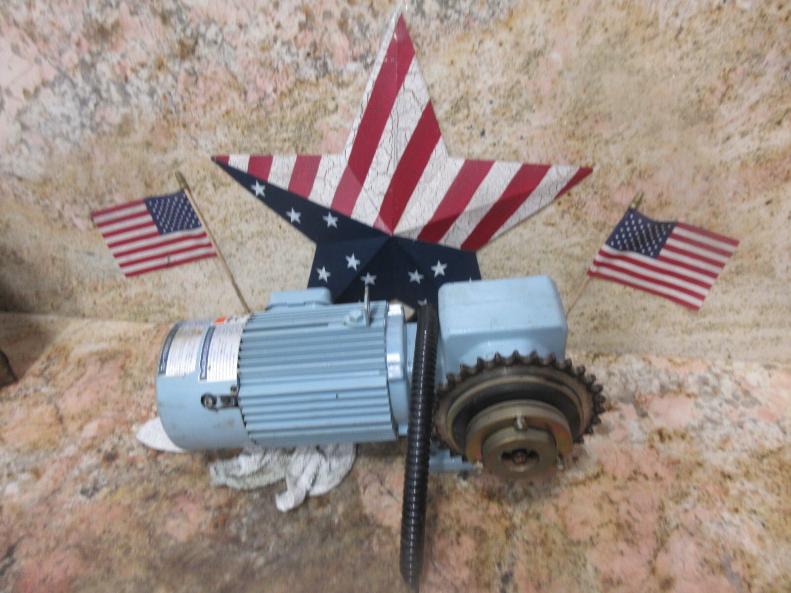 SUMITOMO HYPONIC DRIVE GEAR MOTOR RNHM1-43R-B-40 0.75KW 4P TC-F/FB-1B F-80