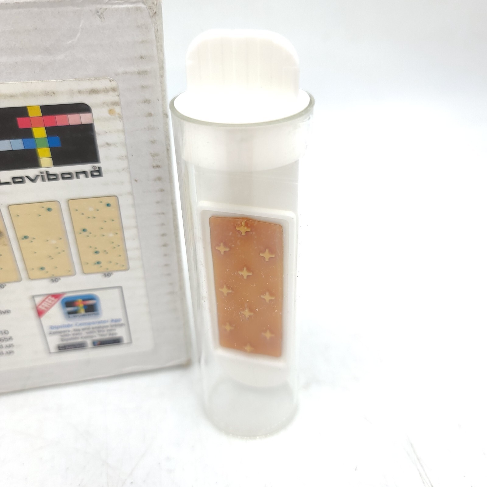 Lovibond 56B010210 49AV95 Dipslide D002 TTC / MALT Microbiological Water Testing