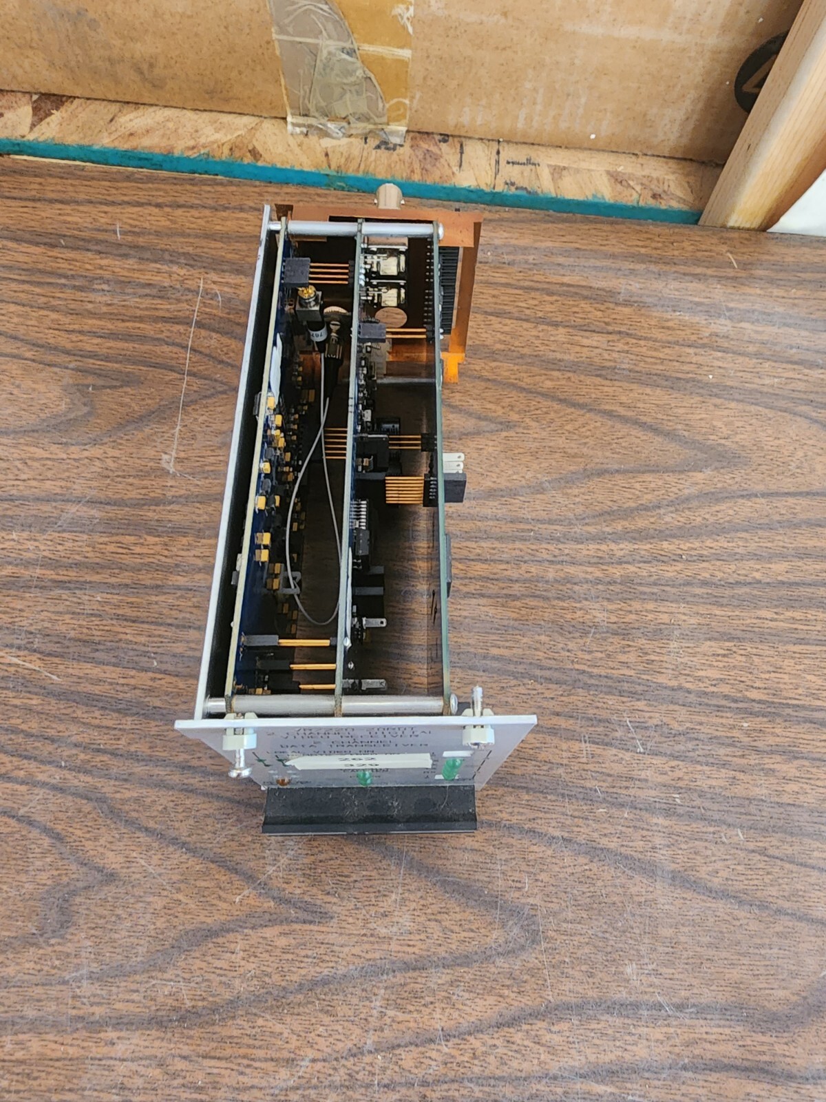 GE IFS VR7220-2DRDT 2 Channel Digital Video Receiver Data Transceiver Module