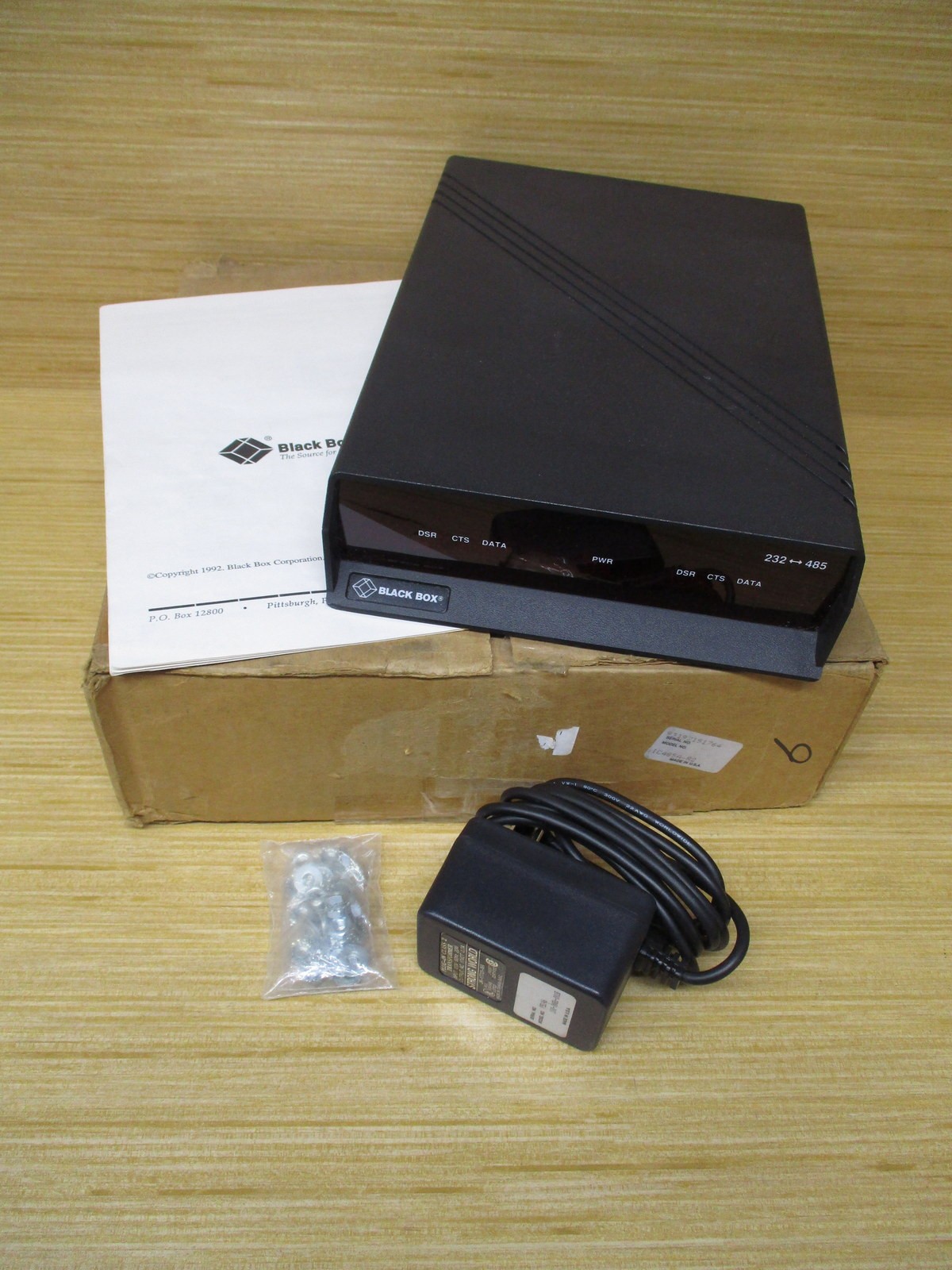 Black Box IC485A-R2 RS-232 ↔ RS-485 Interface Converter