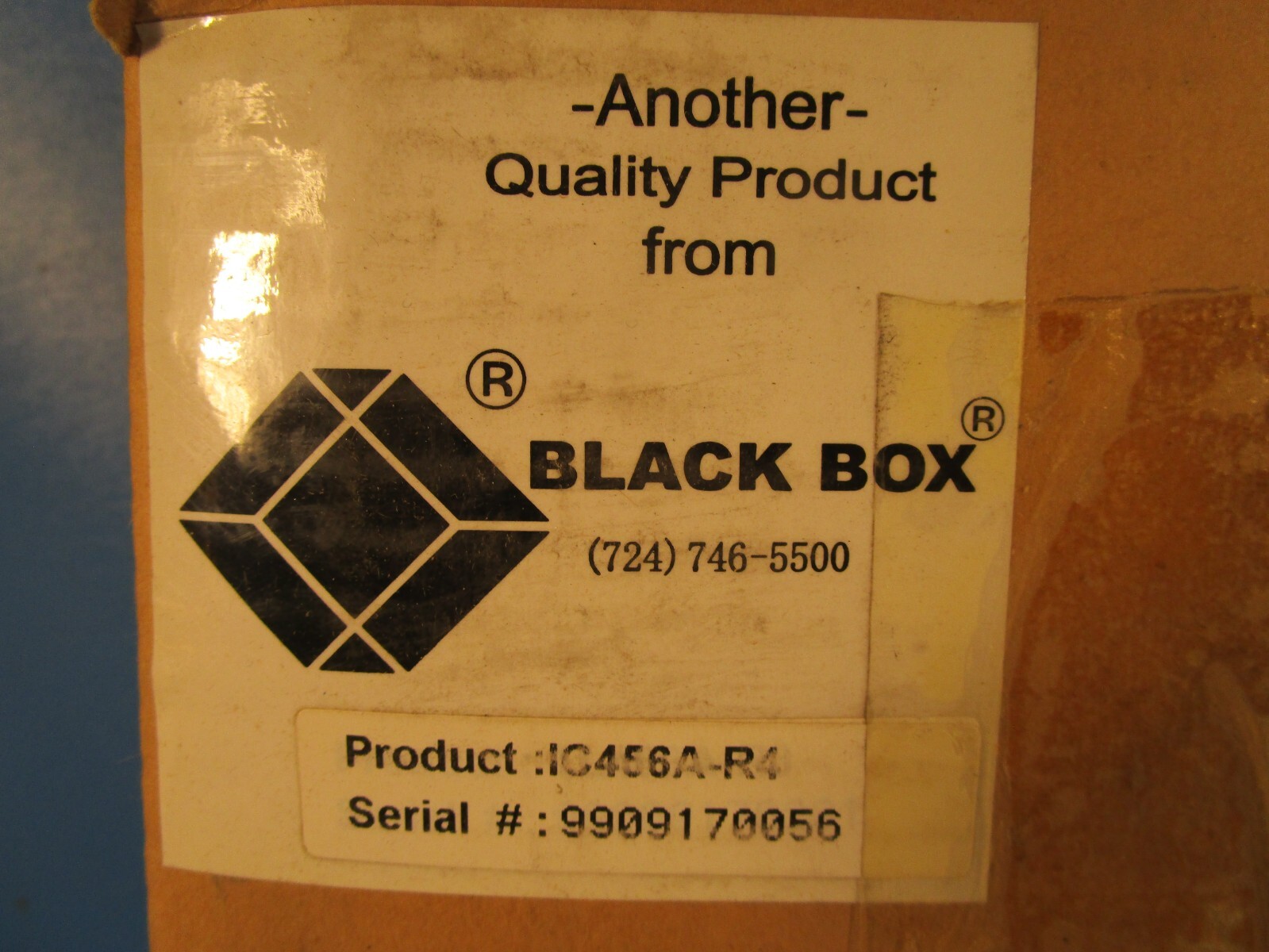 Black Box IC456A-R4, Interface Converter