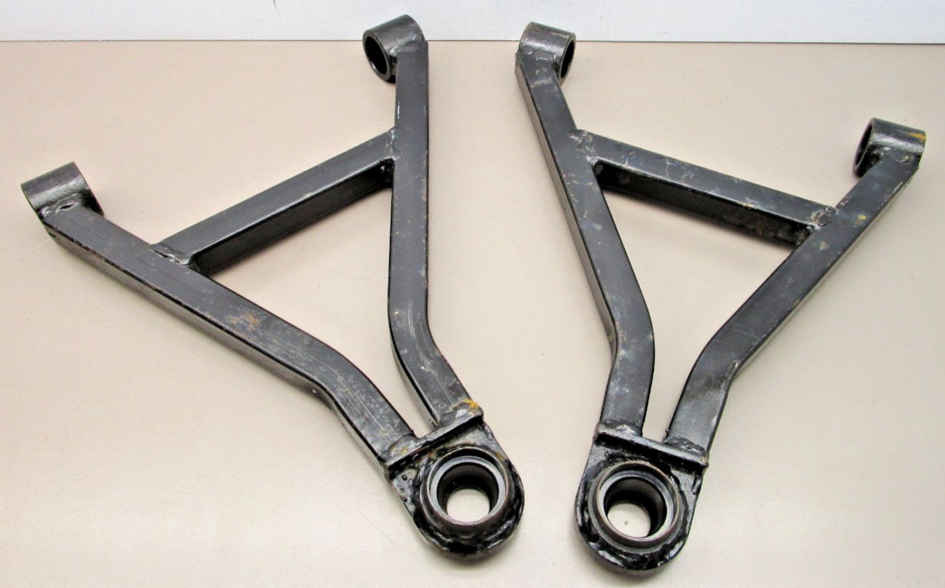 OEM EZ-GO DPC001 DPC002 TXT Golf Cart Control Arm Set Front Left and Right