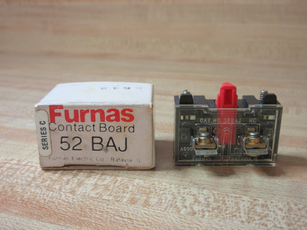 Furnas 52BAJ Contact Block Series C