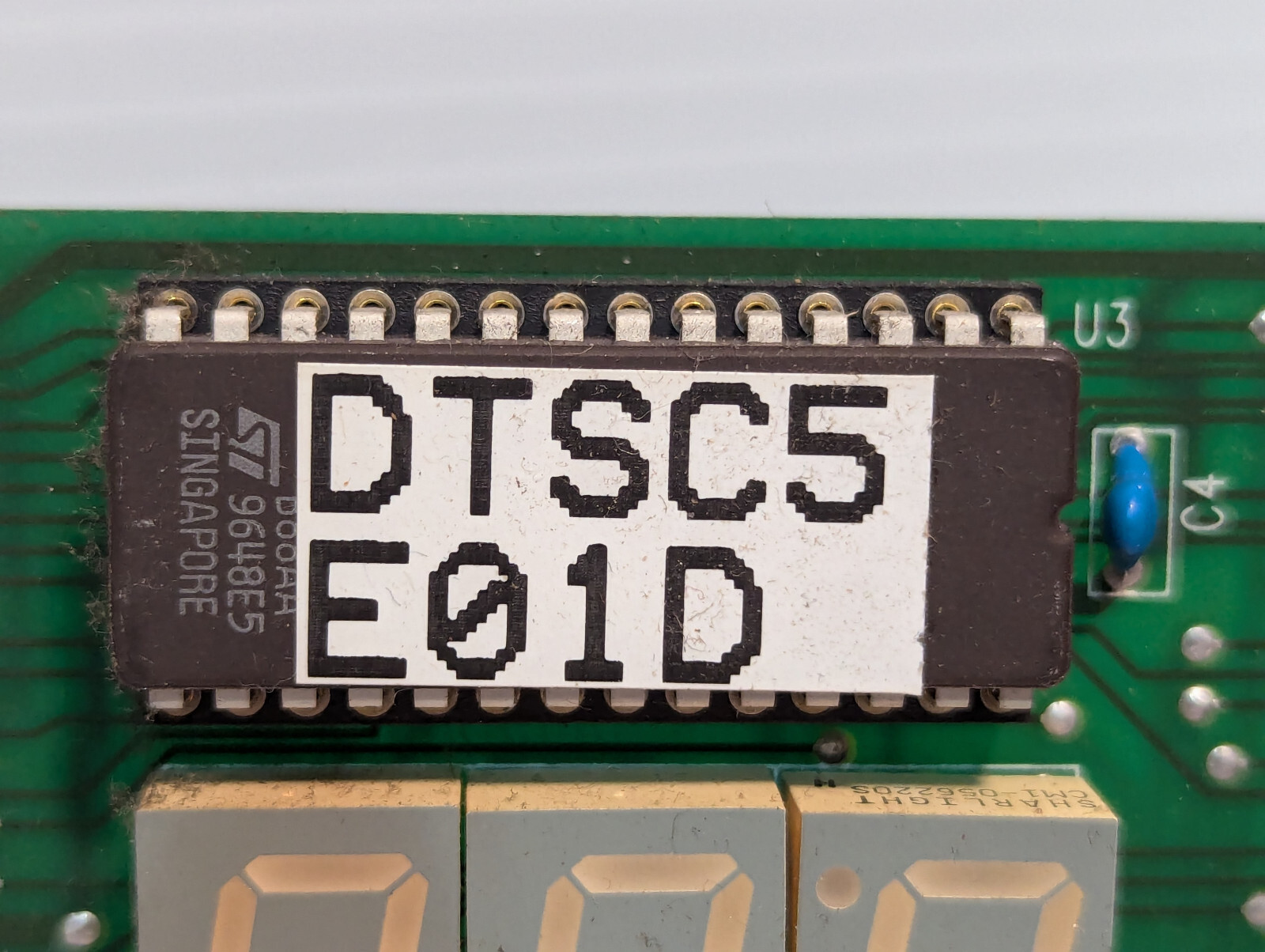 Savant Instruments 110-6048-00 Laboratory Equipment Control Board, LED Display