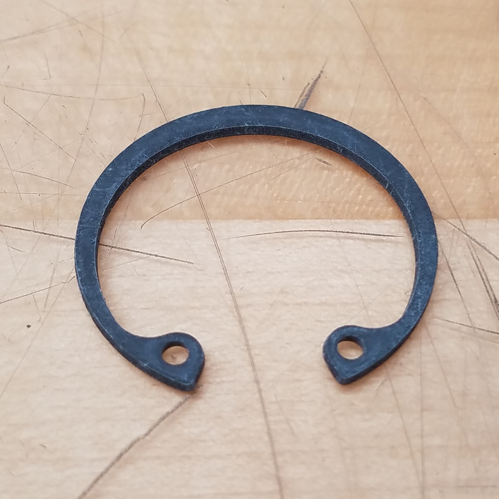 Rotor Clip HO-112ST PA MB25Rotor Clip Retaining Ring, 1-1/8″ ID, Black Phosphate