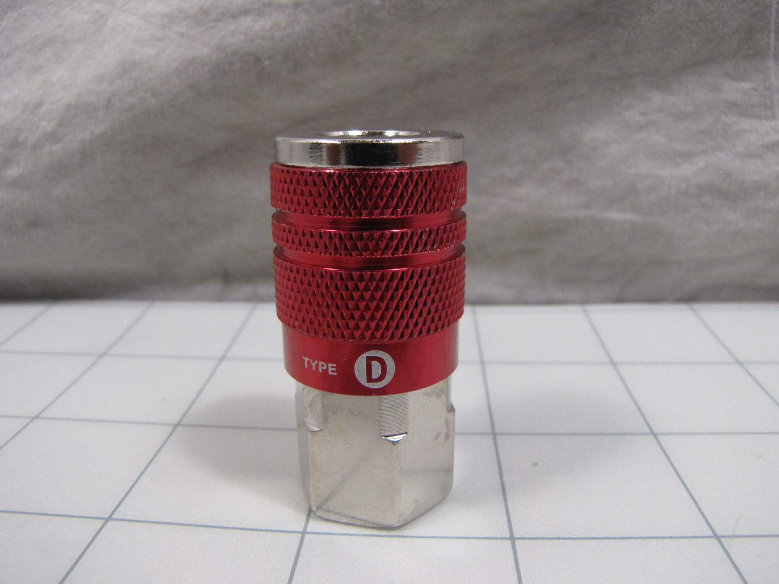 Legacy 1HUF3 Quick Coupler Body Type D 1/4″ Body 1/4″ Pipe Size FNPT NEW