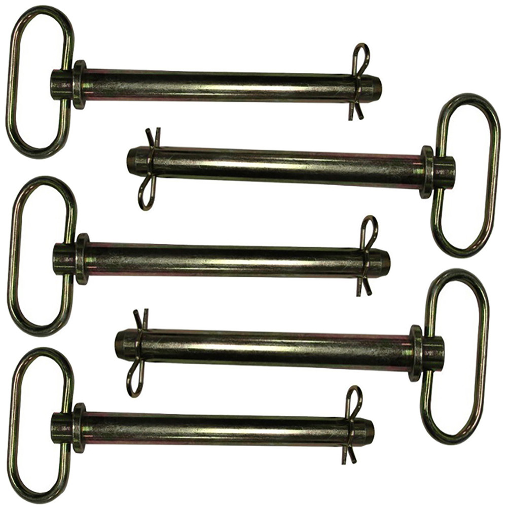 3/4 X 6-1/4 Farm Tractor Towing Draw Hitch Pin Equipment Implement Pulling Truck